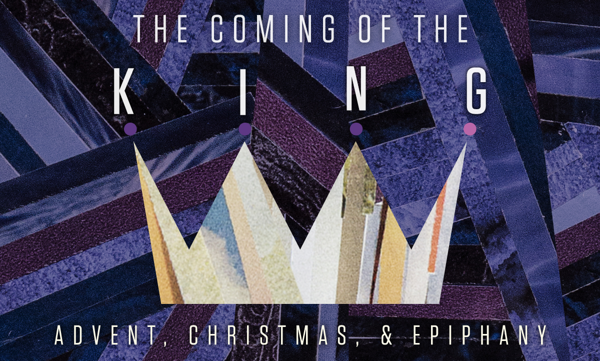 The Coming of the King Advent & Christmas Art /Rhetor