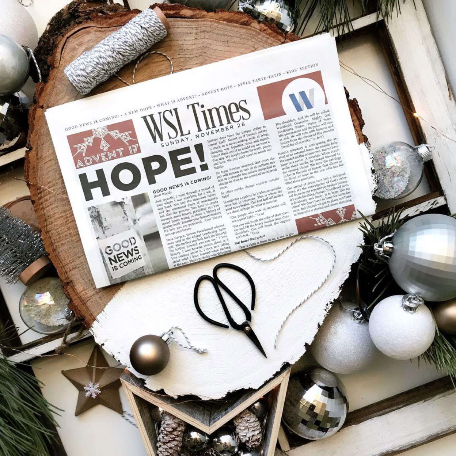 Advent Newspaper