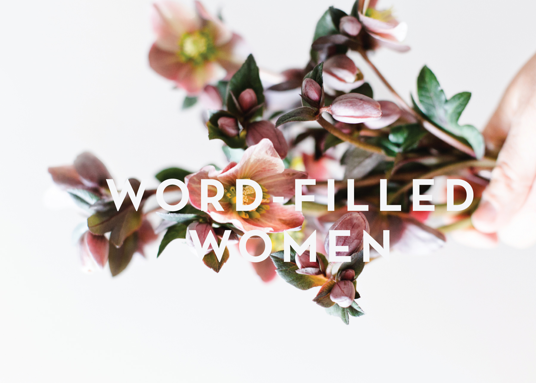 Word-Filled Women